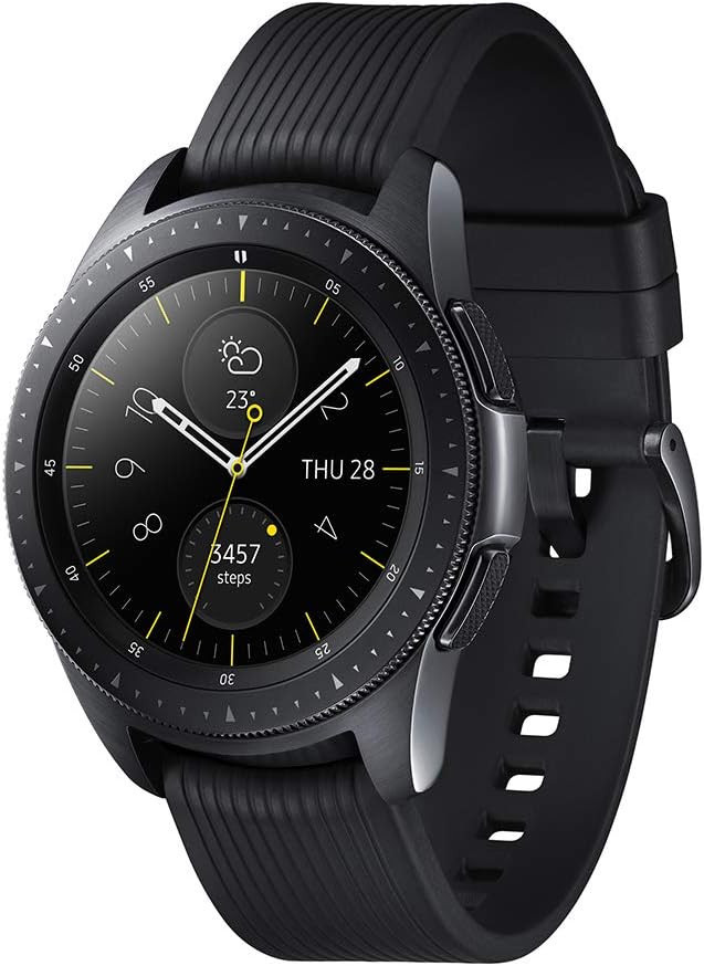 Samsung Galaxy Watch Sleep Monitor Bluetooth 42 mm - Midnight Black (UK Version)