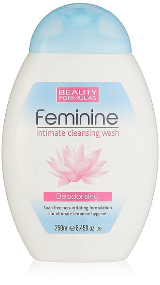 Beauty Formulas INTIMATE CLEANSING WASH DEODORISING 250ML