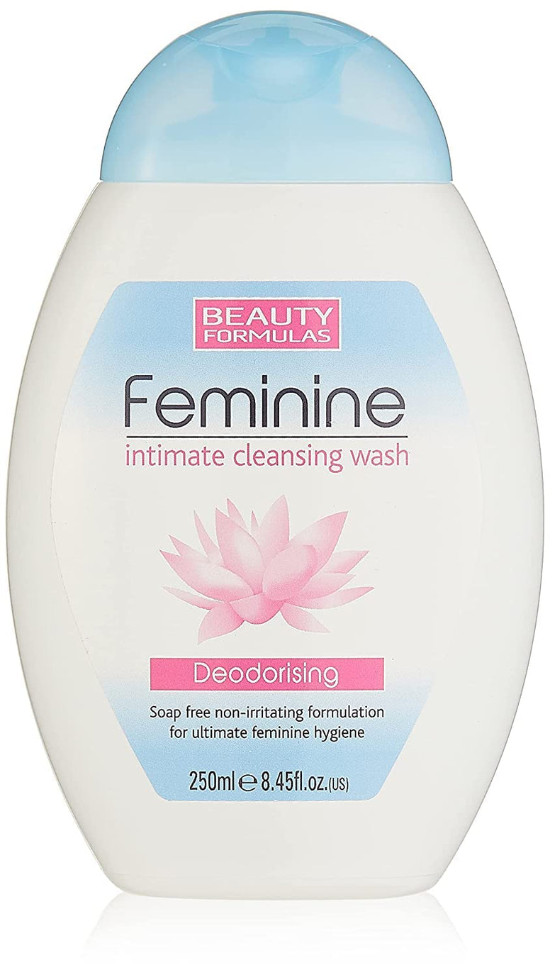 Beauty Formulas INTIMATE CLEANSING WASH DEODORISING 250ML