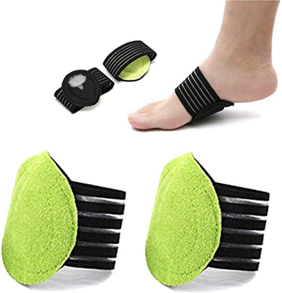 Plantar Fasciitis Support, DELFINO Compression Cushioned Sleeves with Padded Comfort Cushion High Arch Support for Heel Spurs Achy Foot Plantar Fasciitis Brace for Running Exercise Men Women