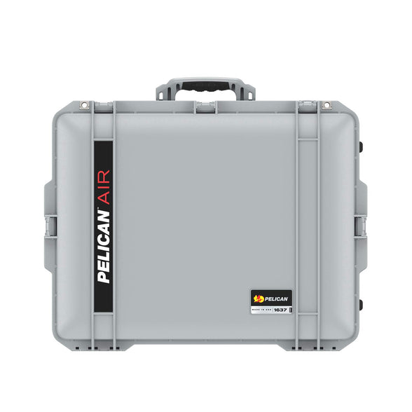 Pelican Air 1637 Case No Foam - Silver