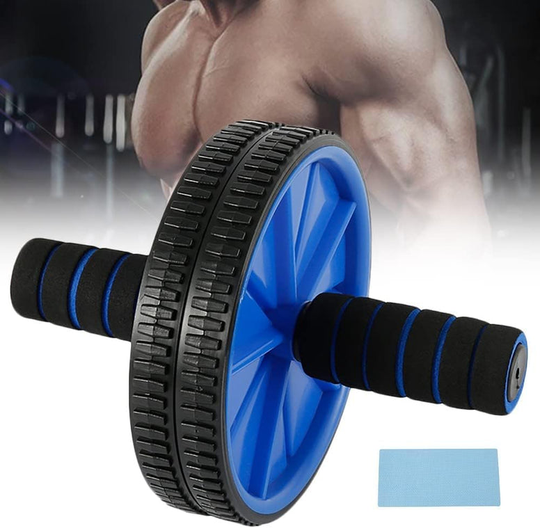 COOLBABY Abdominal Muscle Trainer AB Roller Abdominal Wheel Roller Exercise Wheel Gym Home Fitness Sport Exercise Building Equipment Tool