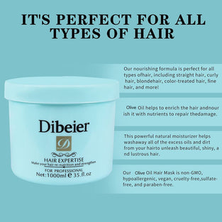 Hair Mask Treatment Dibeier For Dry and Damage Hair1000ml