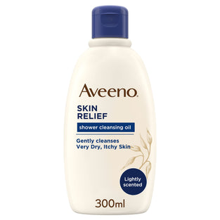 Aveeno Body wash Shower Oil Skin Relief, 300 ml