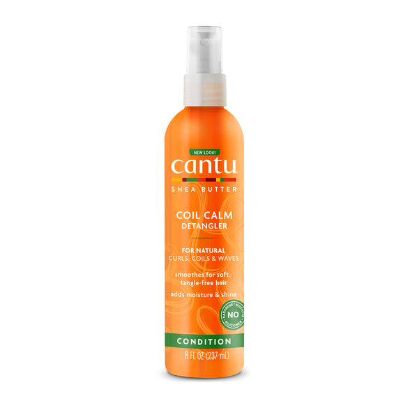 Cantu Shea Butter For Natural Hair Coil Calm Detangler, 237 ML