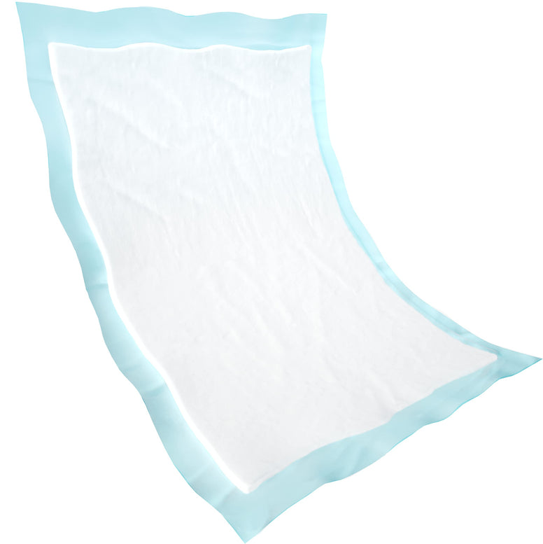 ABENA Abri-Soft Ultra Light Disposable Incontinence Bed Pads, Eco-Friendly Incontinence Underpads, Leak Protection, Soft & Secure Bed Protectors For Incontinence - 60x90cm, 800ml, 30PK