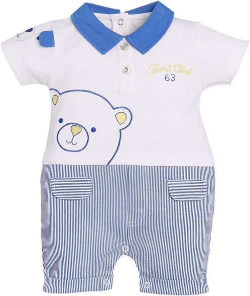 BabyGo 100% Cotton Romper/Summer clothes/Creeper/new born/infent wear/for baby Boys (3-6 Months)
