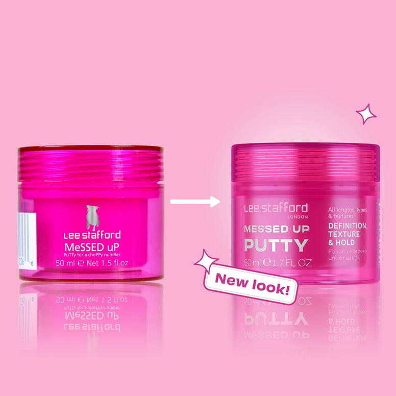 Lee stafford Messed Up Putty for Hairs | 50ml