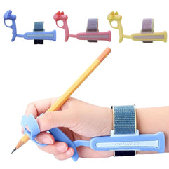 FSZMan Pencil Gripper Kids/Toddler Handwriting aid Tools,Ergonomic Writing Aid,Pencil Holder for 3-9 Years Learning to Write for Children's Training Pen Holding Posture Correction Tools