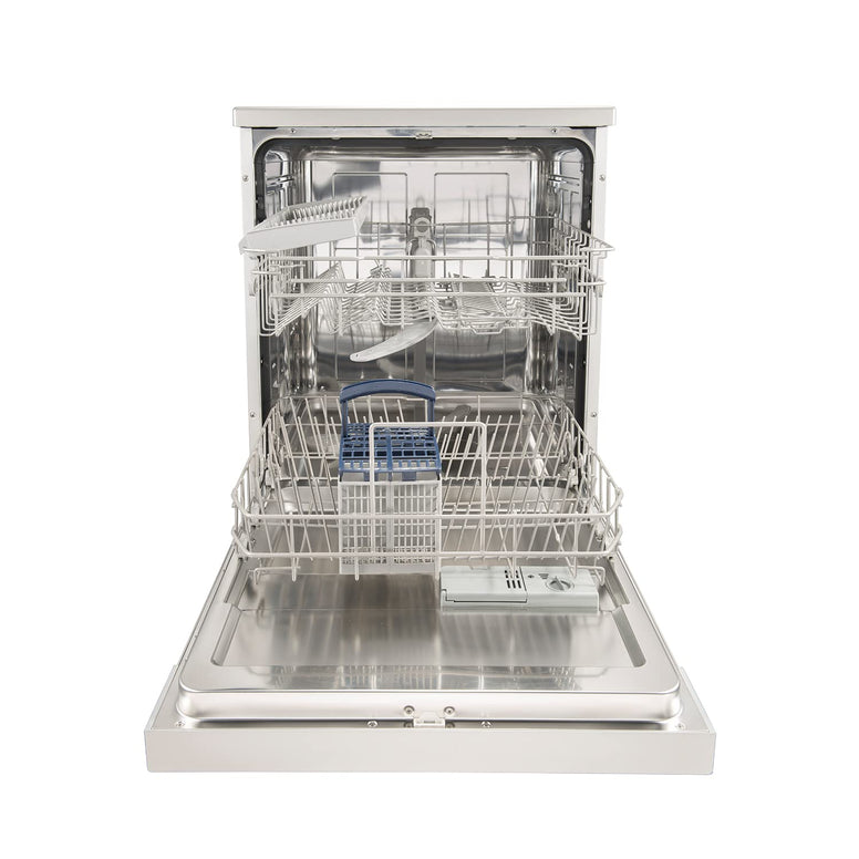 Hisense Dishwasher 14 Place Settings & 6 Programs With Eco Colour Silver Model - H14Ds -1 Years Full Warranty