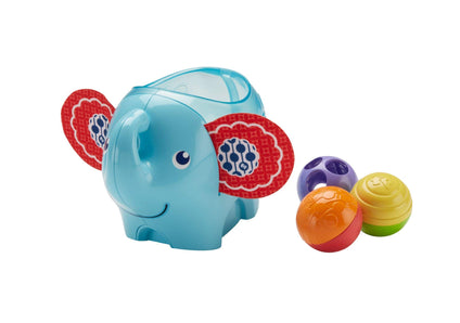 Fisher-price core roly-poly elephant, multi-colour, dyw57