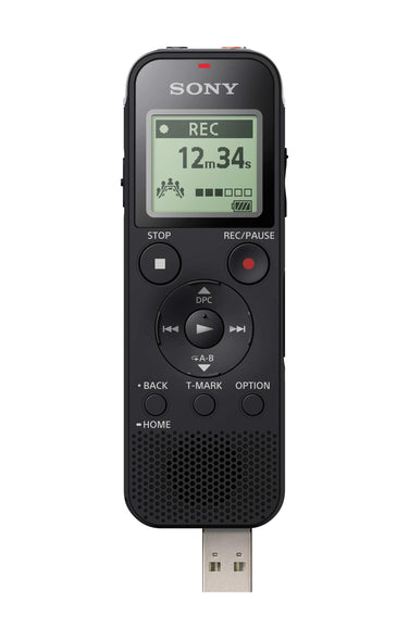 Sony icdpx470 grabadora de voz Digital Con USB