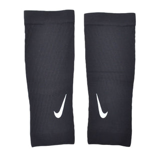 Nike Zoned Support Calf Sleeves Black/Silver LG