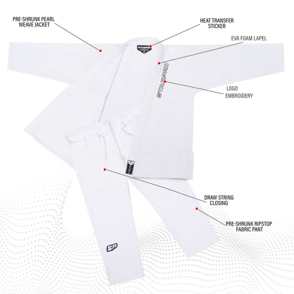 Starpro Womens Bjj Uniform Uniform