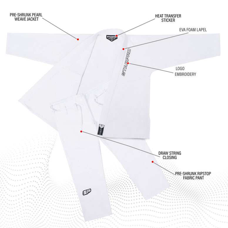 Starpro Womens Bjj Uniform Uniform