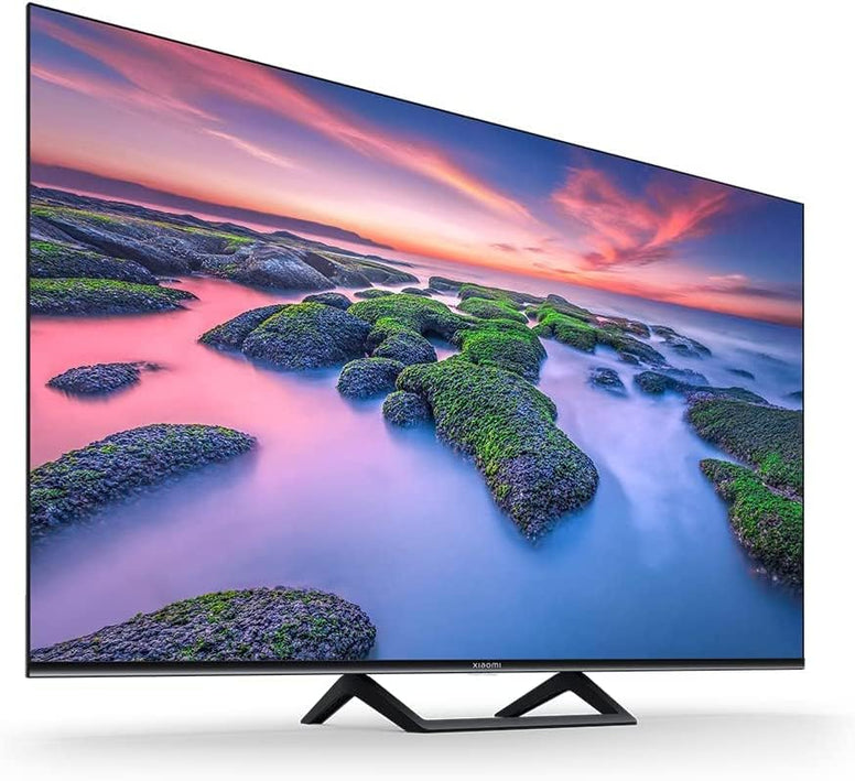 Xiaomi 50" TV A2 Smart life Premium 4K Ultra HD display with MEMC. Dolby Vision support Dolby Audio and DTS-HD support with Smart TV powered by Android TV and Google assintant built-in.