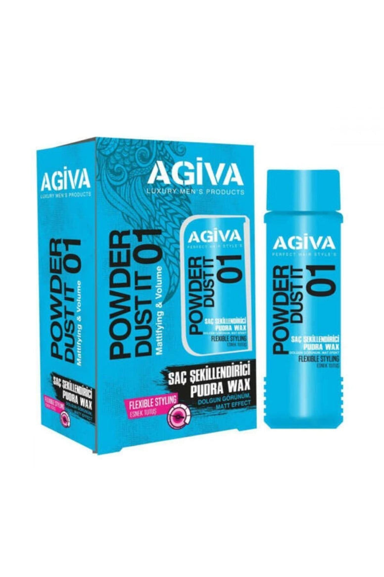 Agiva Hair Styling Powder Wax 01 Flexible Styling