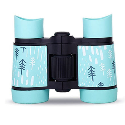 SKEIDO Professional 4X30mm Kids Binocular Telescope Children Educational Learning Telescope Bird Watching Folding Optics telescope