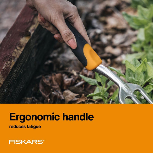 Fiskars 70246935 Ergo Scratch Tool Garden Cultivator