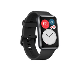 HUAWEI WATCH FIT Smartwatch , 1.64” Vivid AMOLED Display, Graphite Black