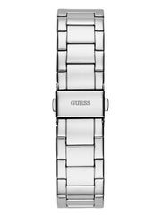 GUESS 36mm Multifunction Glitz Dial Watch with Crystals