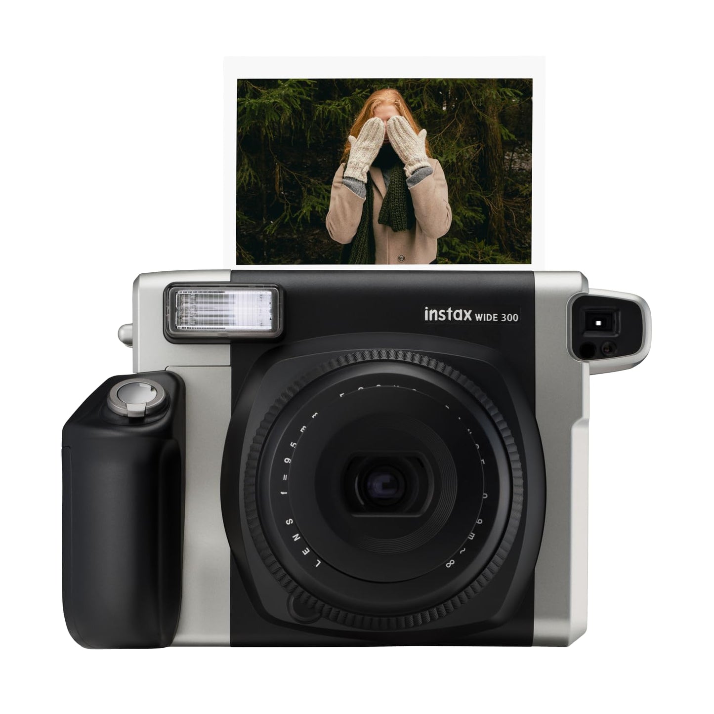 Fujifilm Instax Wide 300 Instant Film Camera (Black)