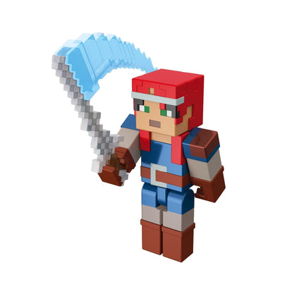 Minecraft GNC24 Action Figure Collectible Characters, Multi-Colour