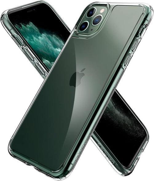 Spigen Quartz Hybrid designed for iPhone 11 PRO case/cover - Crystal Clear