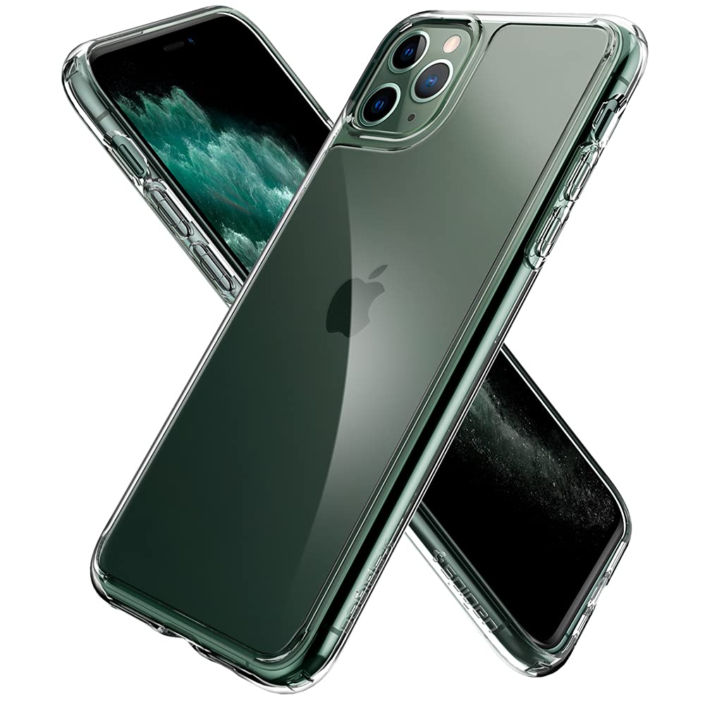 Spigen Quartz Hybrid designed for iPhone 11 PRO case/cover - Crystal Clear