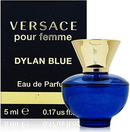 Versace Pour Femme Dylan Blue Miniature for Women - Eau de Parfum, 5 ml