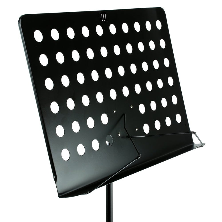 Windsor G905 Orchestral Music Stand Fully Adjustable Sheet in Black