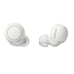 Sony WF-C500 True Wireless Headphones with Built-in mic, Reliable Bluetooth connection - White
