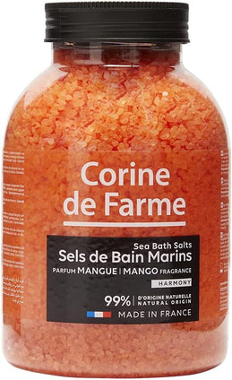 Corine de Farme Bath Sea Salt Mango, 1.3 Kg