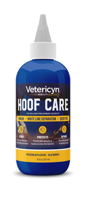 Vetericyn Equine Hoof Care for Sole and Frog Damage Caused by Thrush, White Line Separation, and Seedy Toe – 8 ounces