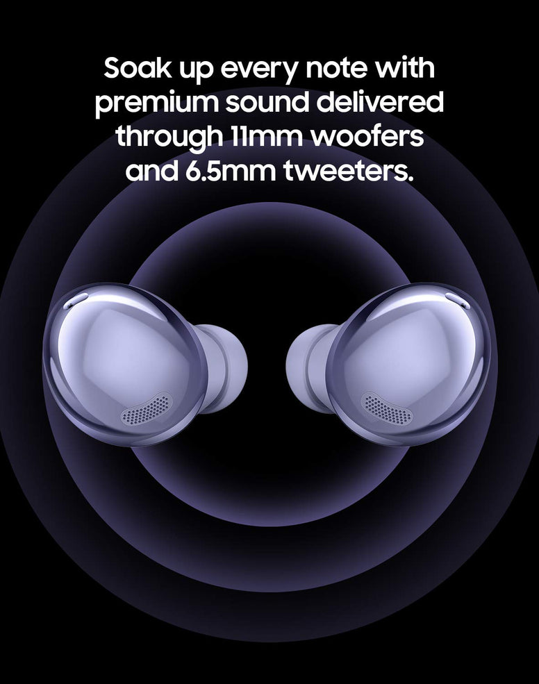 Samsung Galaxy Buds Pro - Wireless Earphones Violet