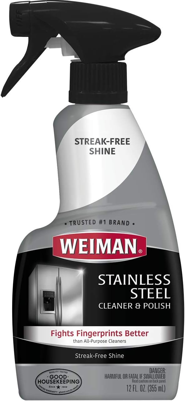 Weiman 12oz SS Cleaner