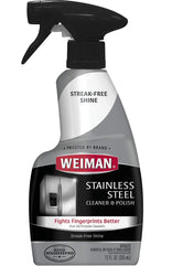 Weiman 12oz SS Cleaner
