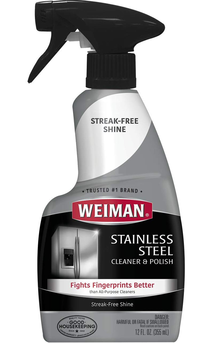 Weiman 12oz SS Cleaner