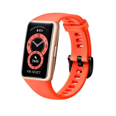 HUAWEI Band 6 All Day SpO2 Monitoring, 1.47" FullView Display, Orange, ‎4.3 x 2.5 x 1.1 cm