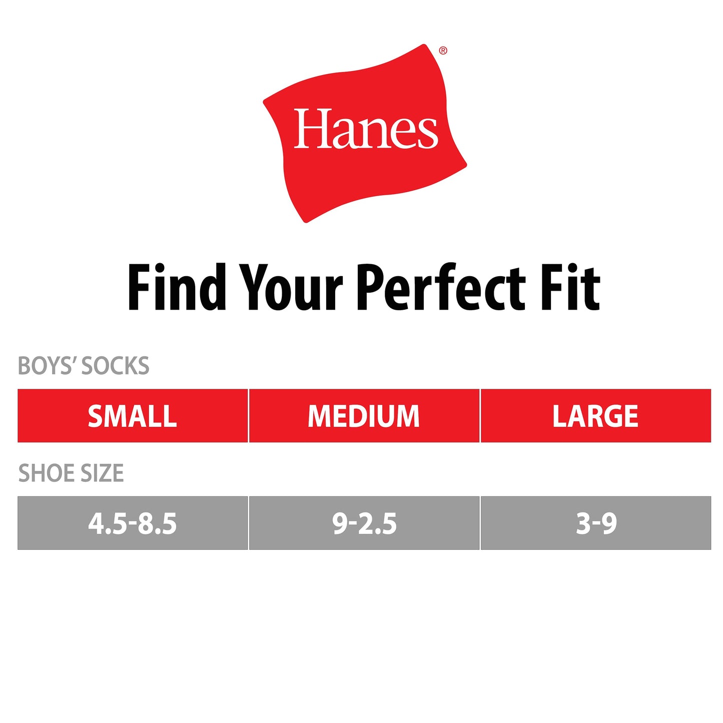 Hanes boys 12-pack No Show Socks Extra Durable No Show Socks Multipack (pack of 12)