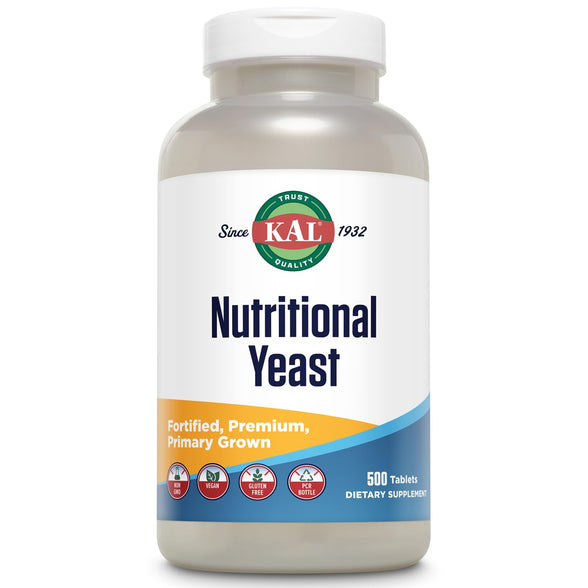 Kal - Nutritional Yeast 500 Tablets