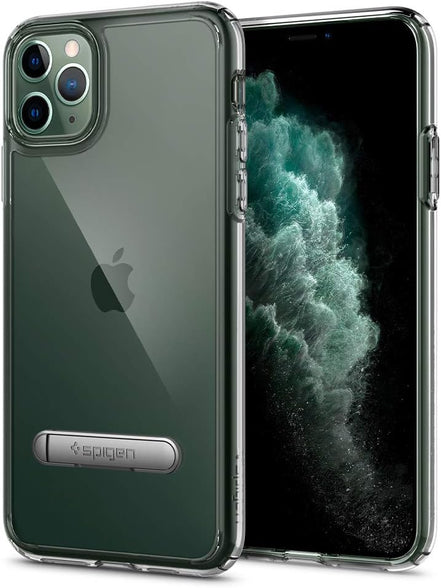 Spigen Ultra Hybrid S designed for iPhone 11 PRO case cover - Crystal Clear