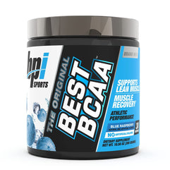 BPI Sports Best BCAA Peptide Linked Powder Blue Raspberry, 300 gm