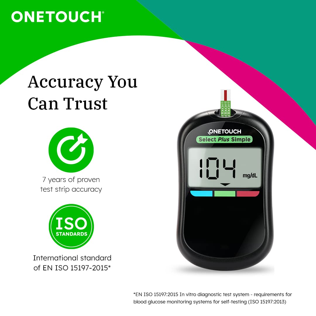 ONETOUCH Select Plus Strips (50 Pieces)