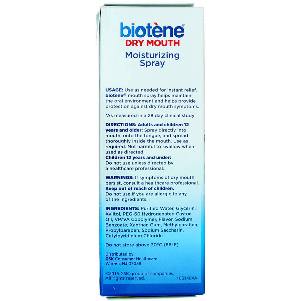 Biotene Mouth Spray, 1.5 fl oz