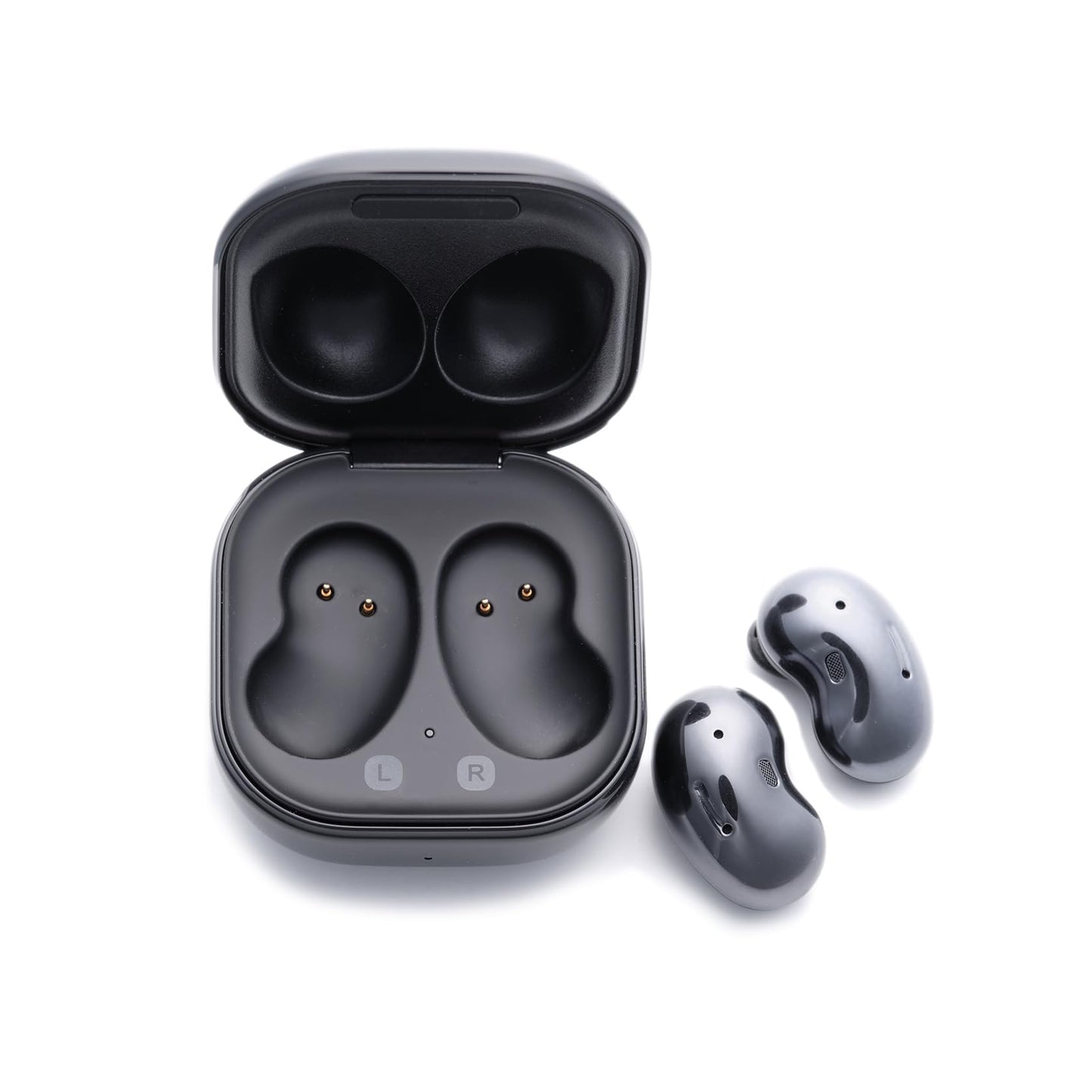 Samsung Galaxy Buds Live, Wireless Earbuds w/Active Noise Cancelling, Mystic Black, International Version