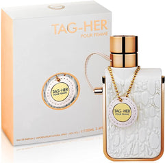 Armaf Tag Her Eau De Parfum 100ML Perfume For Woman - Amber Floral Fragrance For Her