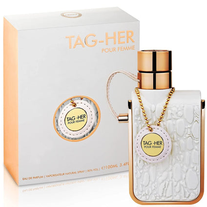 Armaf Tag Her Eau De Parfum 100ML Perfume For Woman - Amber Floral Fragrance For Her