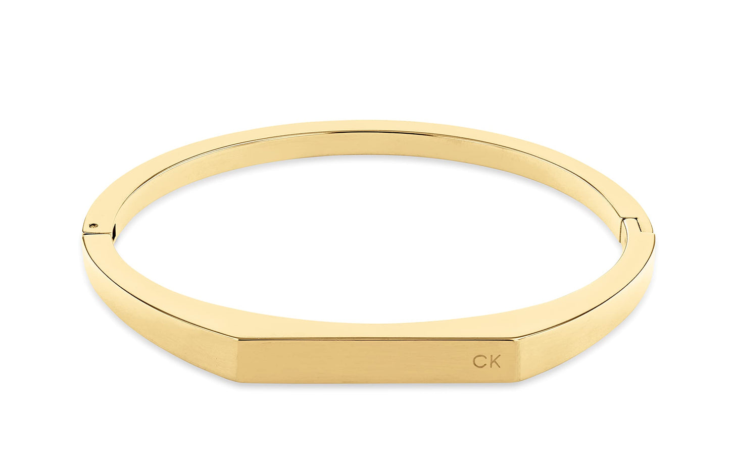 CALVIN KLEIN FACETED, WOMEN's BANGLE