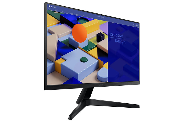 Samsung LS24C310EAMXUE 24-Inch S3 Essential Monitor, Black